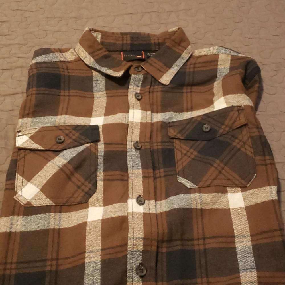 Boys Fission Flannel